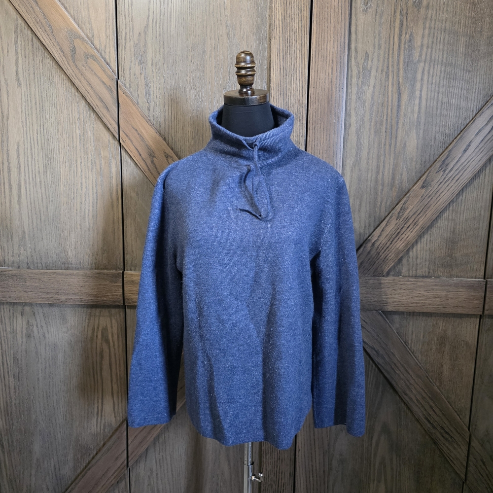 Vince Cashmere Blend Turtleneck